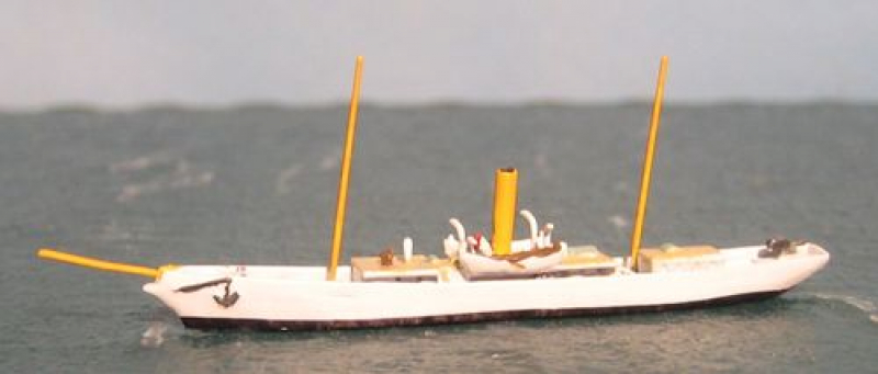 Armed Yacht "Sipka" (1 p.) TK 1911 no. 795 from Hai